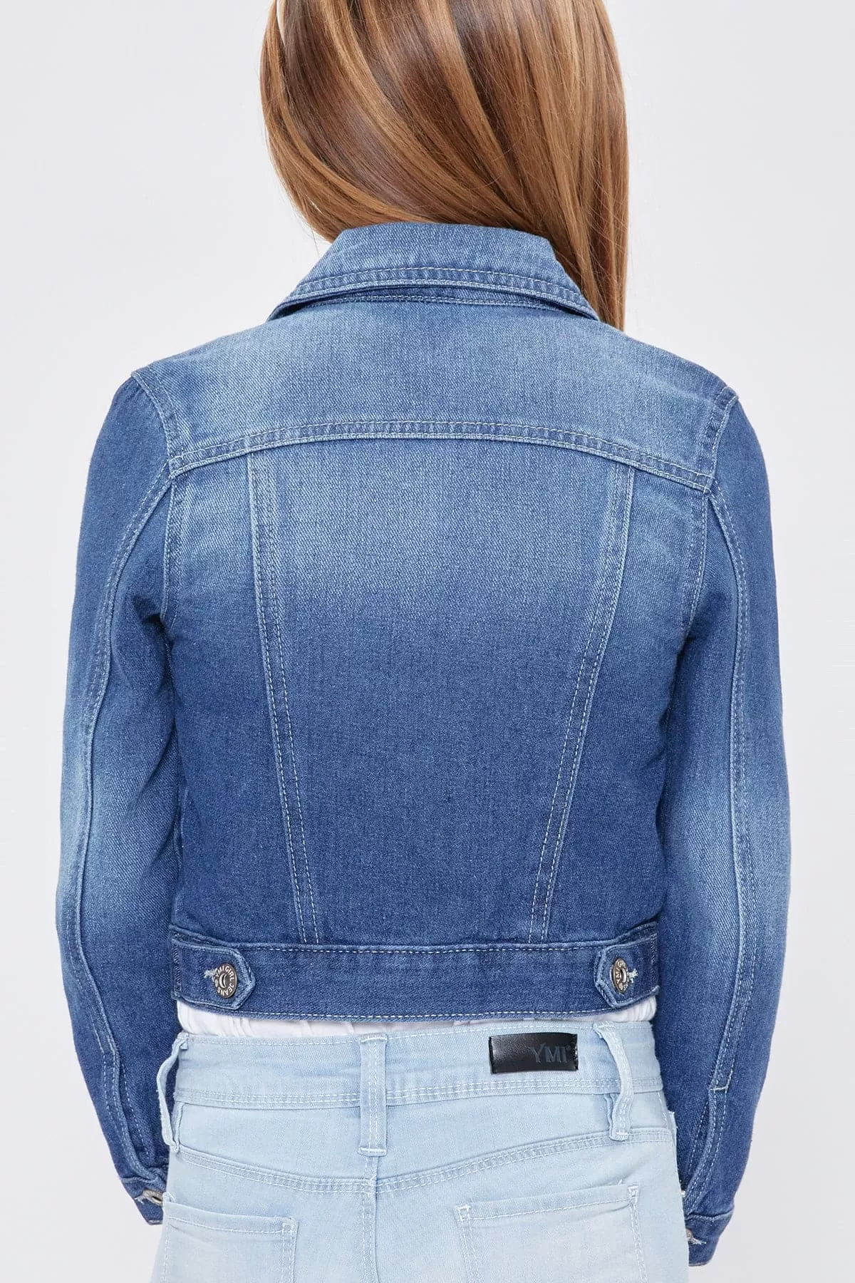 Girls Essential Denim Jacket