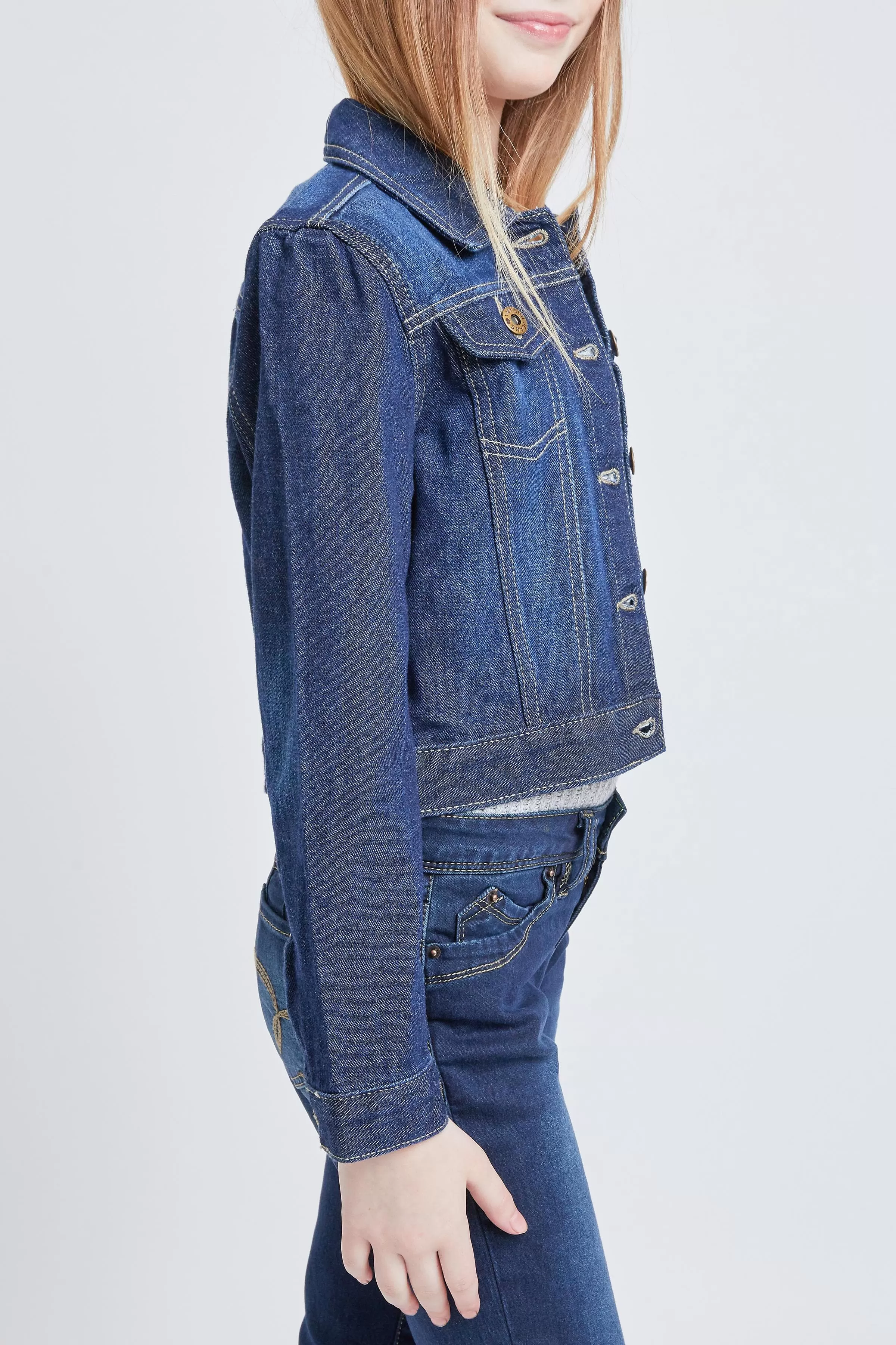 Girls Essential Denim Jacket