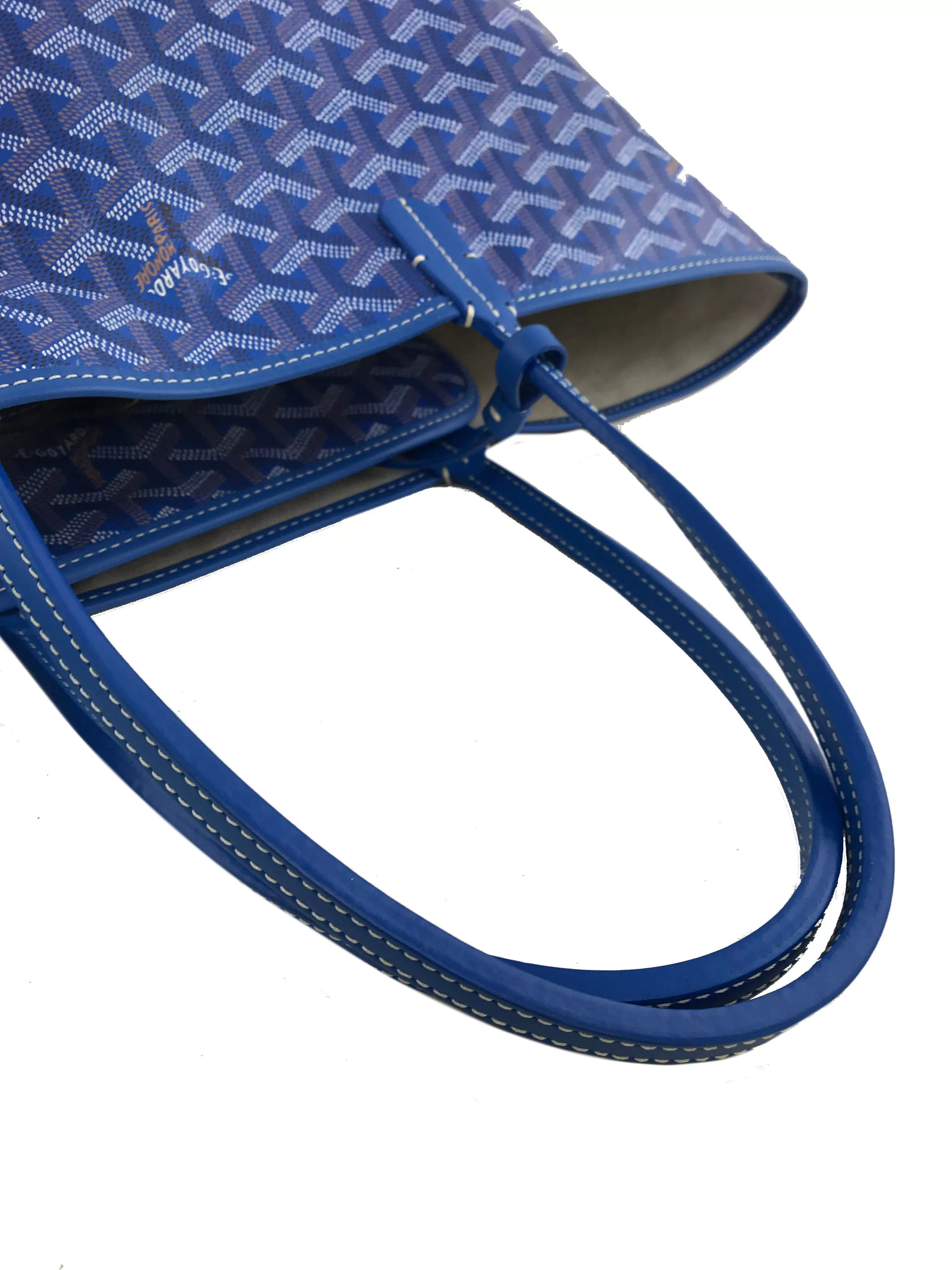 Goyard Chevron St. Louis PM Tote Bag