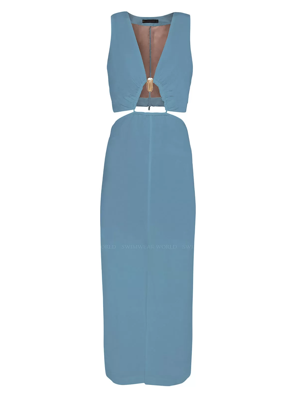 Gracie Detail Long Dress ::RET