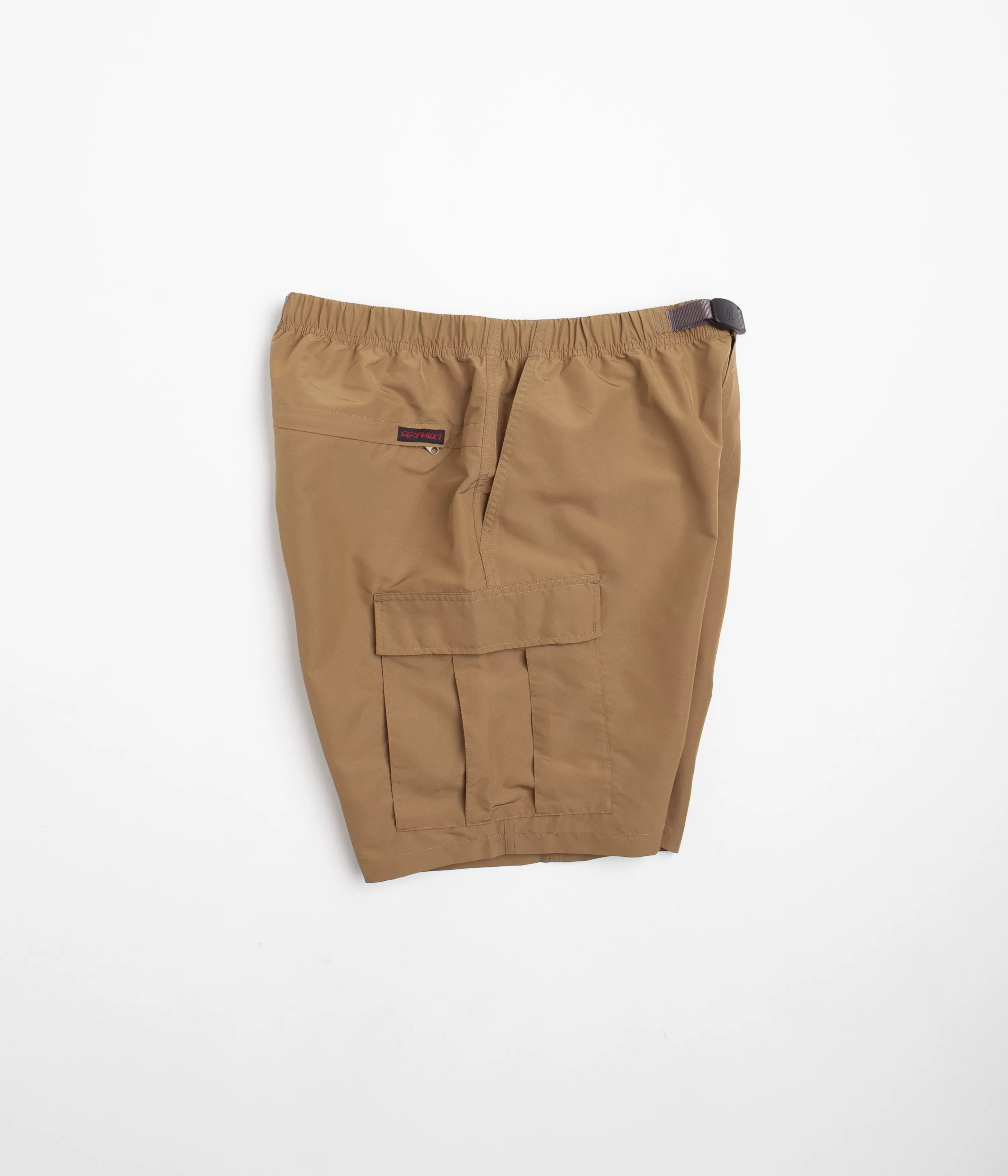 Gramicci Shell Cargo Shorts - Tan