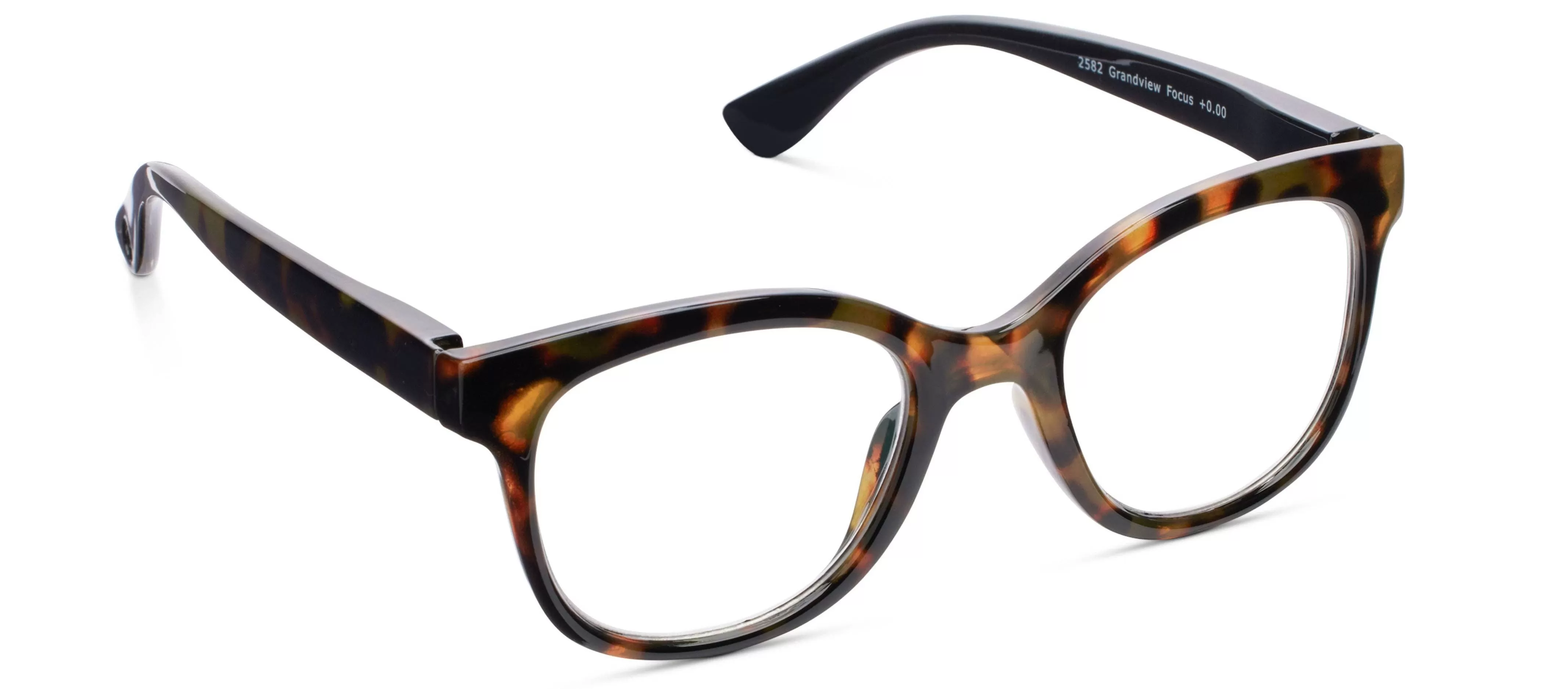 Grandview (Blue Light) Reading Glasses in Tortoise