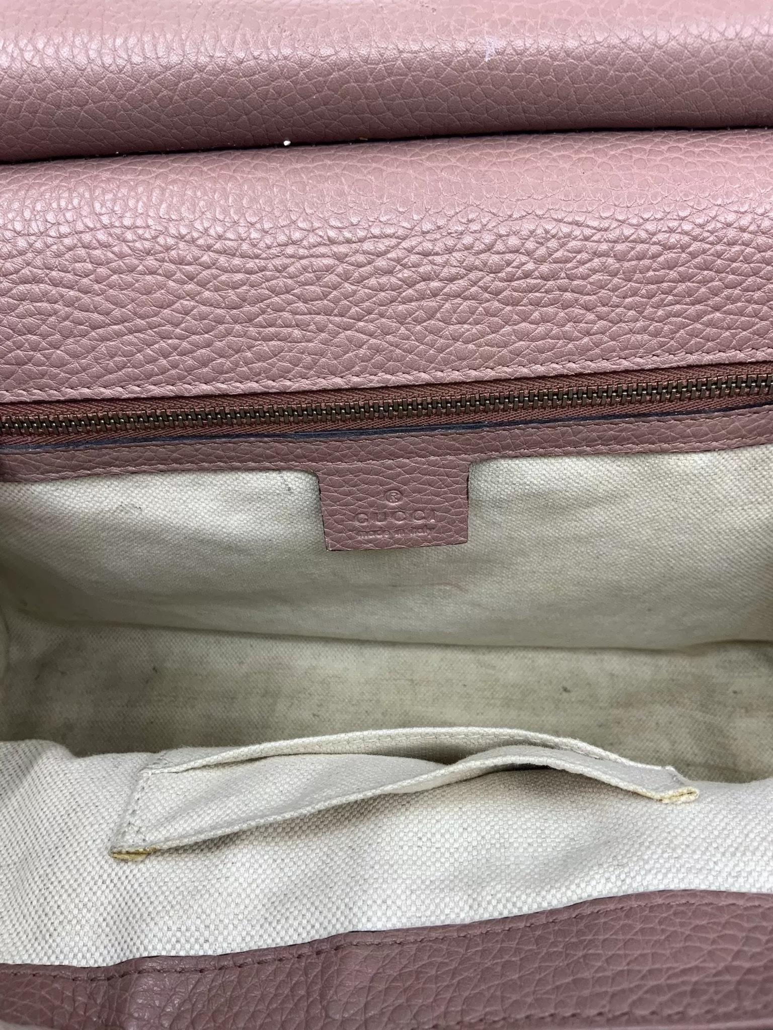 Gucci Small GG Marmont Top Handle Bag