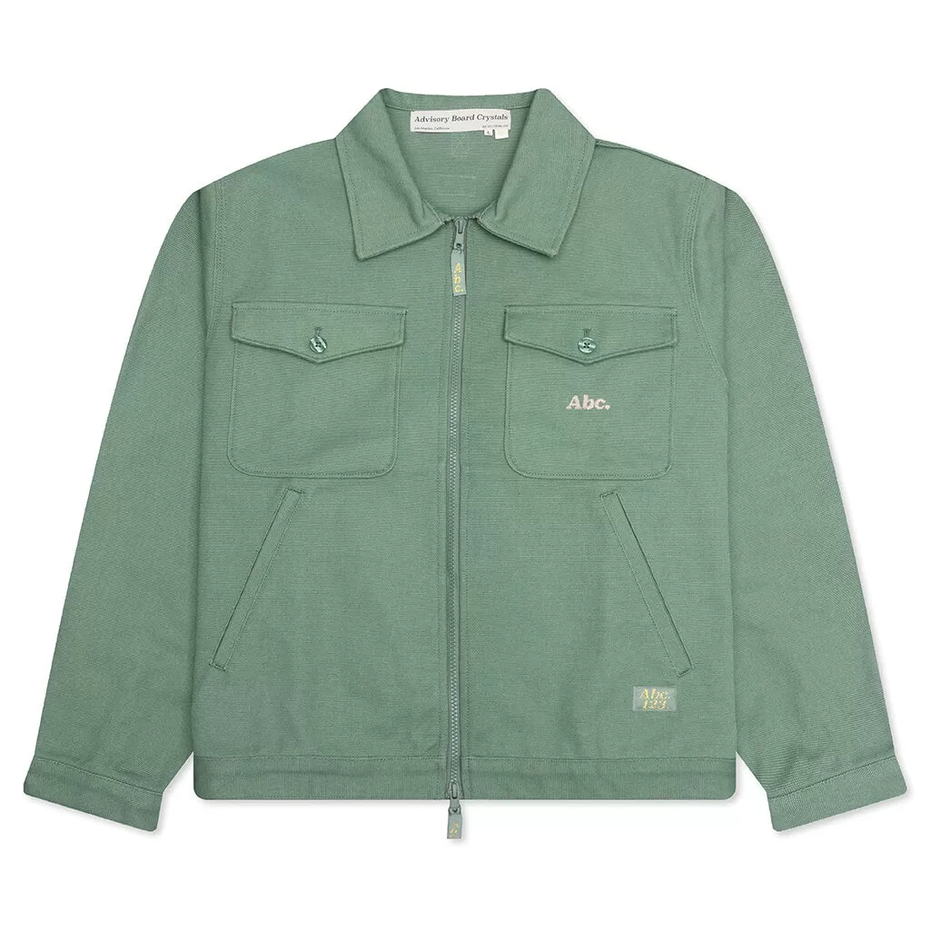 Harrington Jacket - Aventurine Green