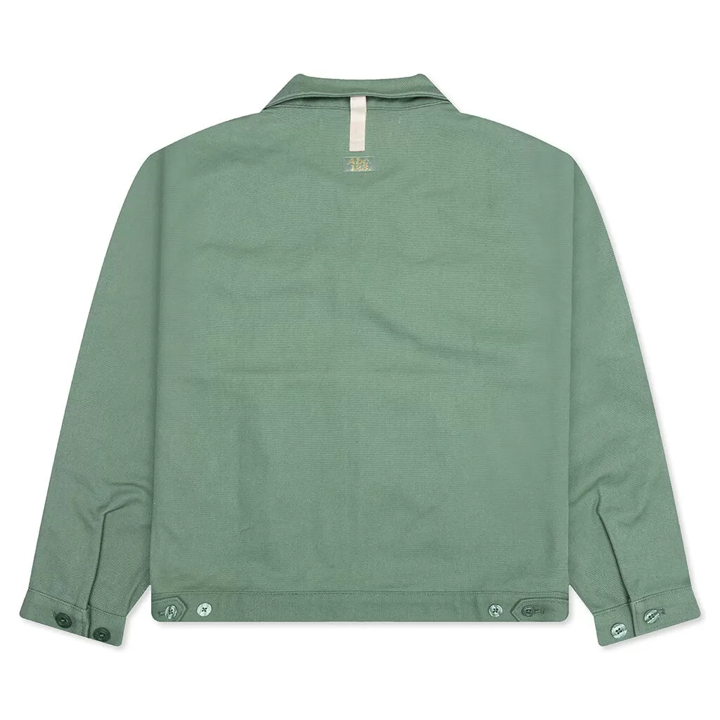 Harrington Jacket - Aventurine Green