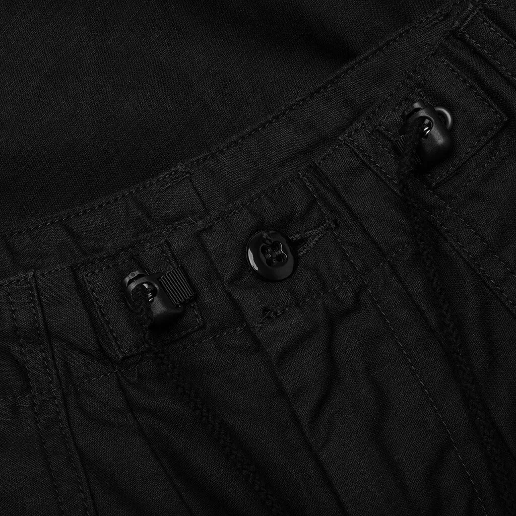 H.D. Pant Fatigue - Black