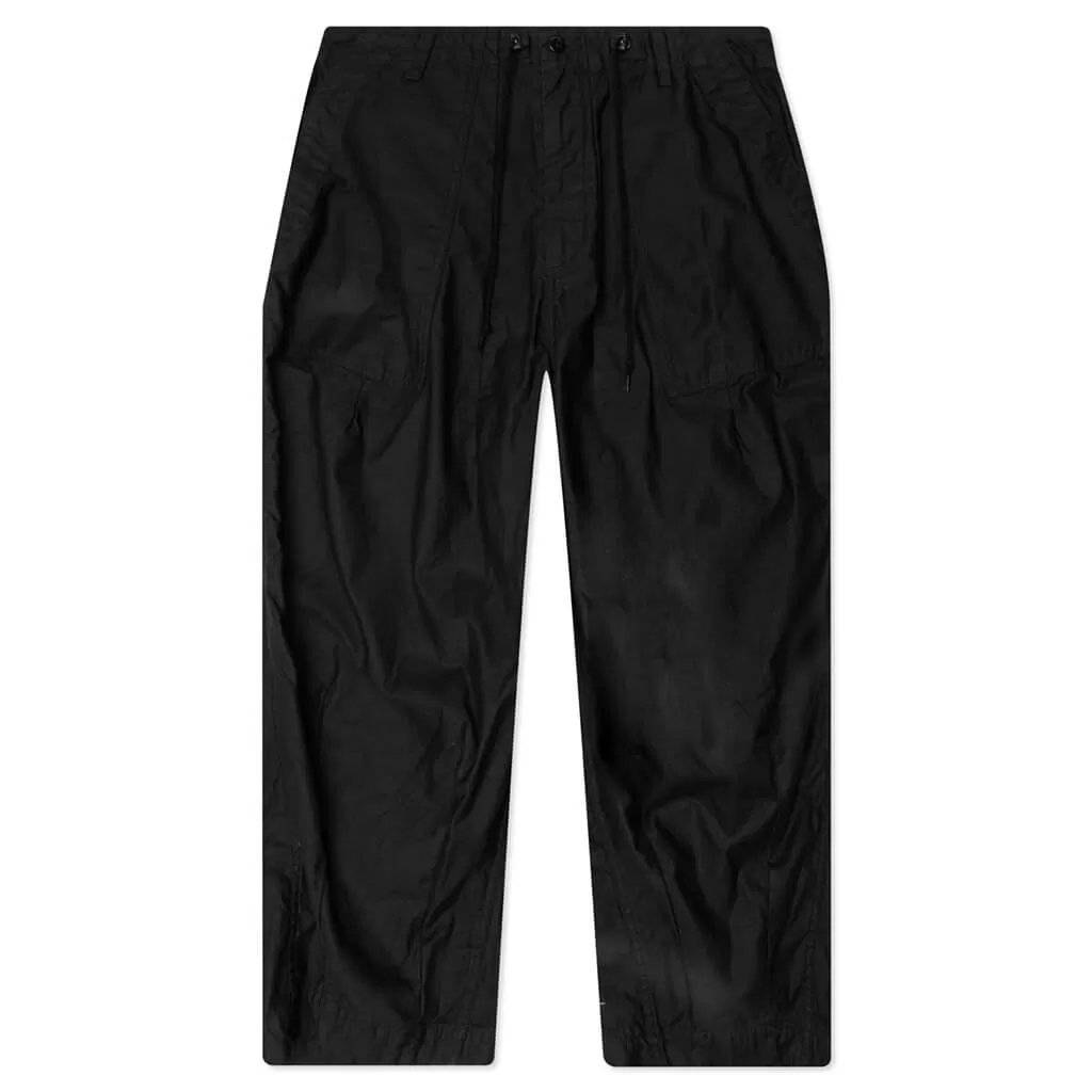 H.D. Pant Fatigue - Black