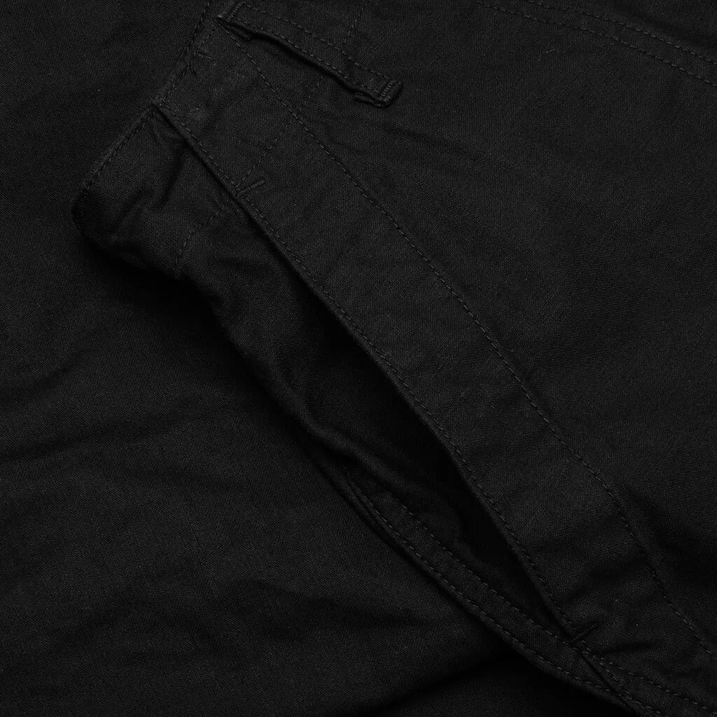 H.D. Pant Fatigue - Black