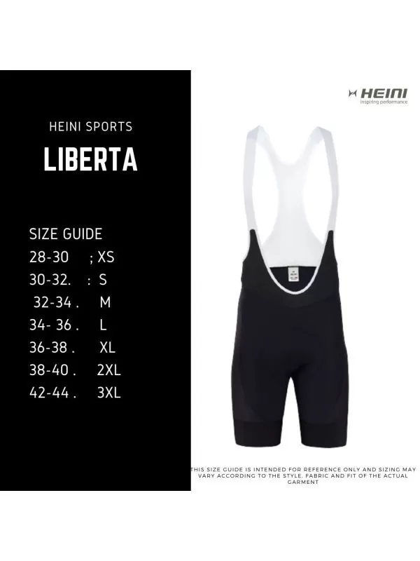 Heini Liberto 387 Mens Cycling Bib Shorts