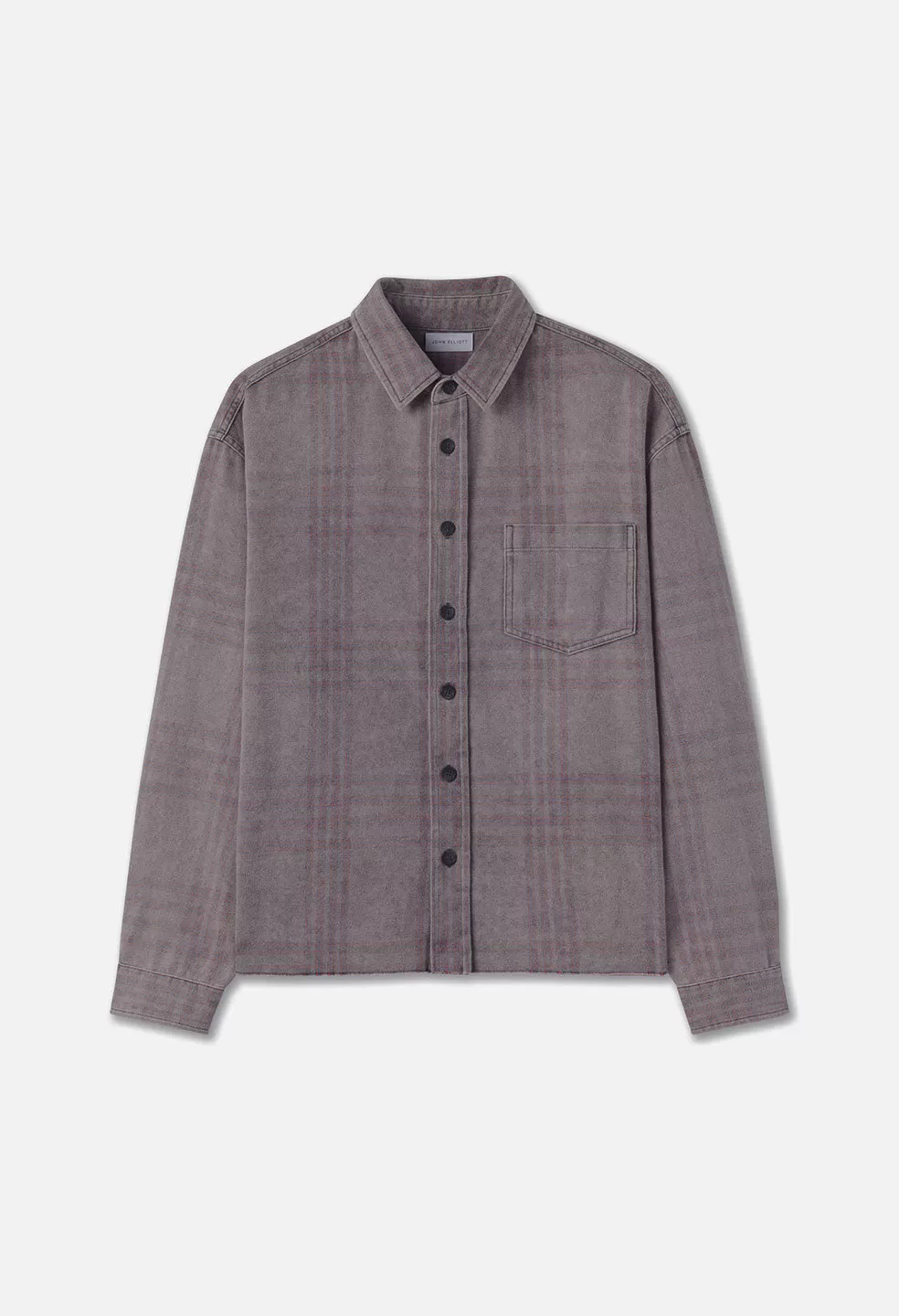 Hemi Oversized Shirt / Alloy Check