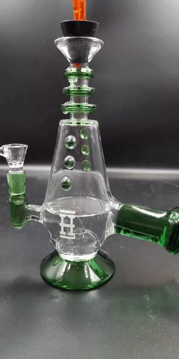 Hemper Phaser Bong Green 9