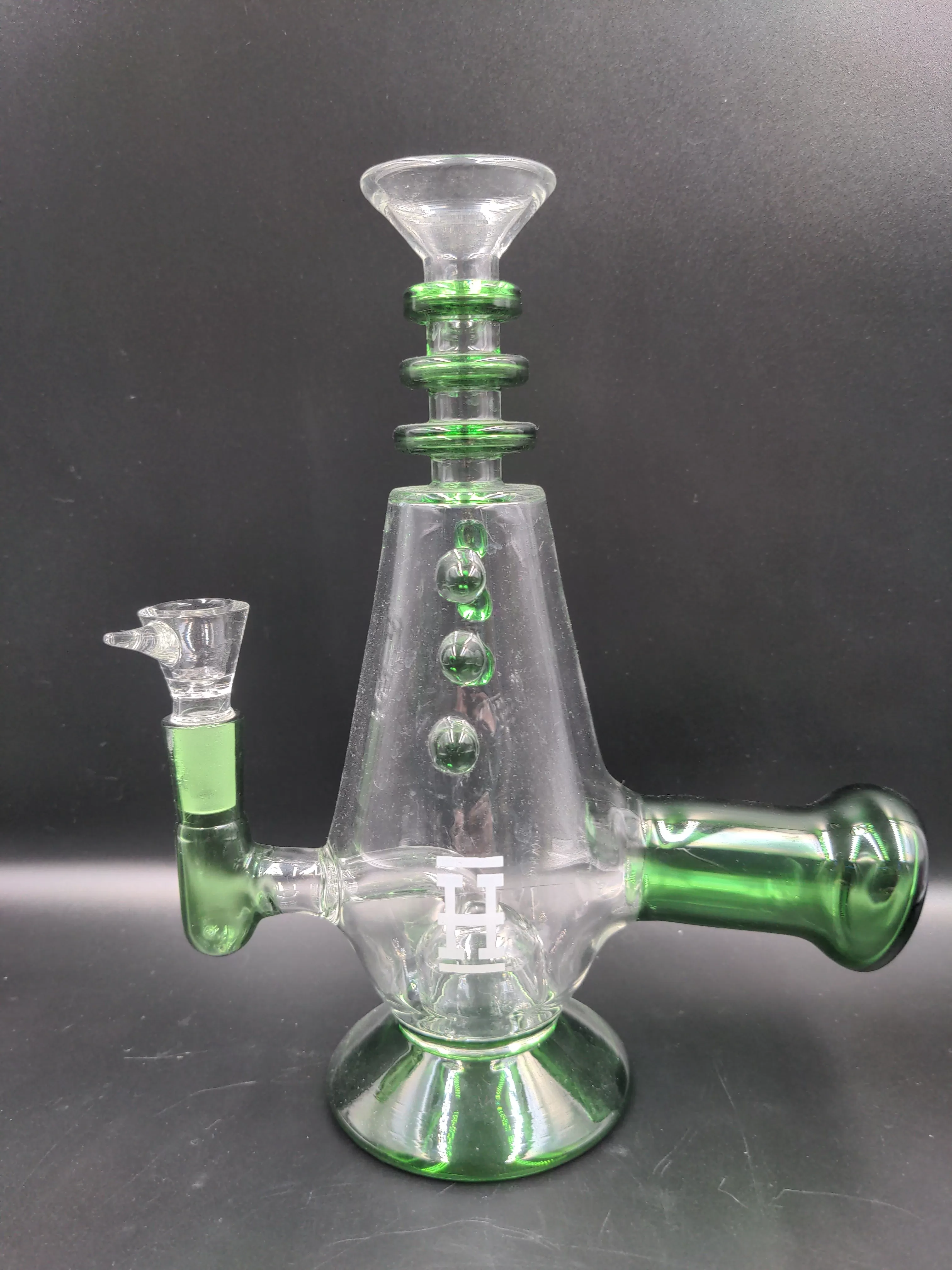 Hemper Phaser Bong Green 9