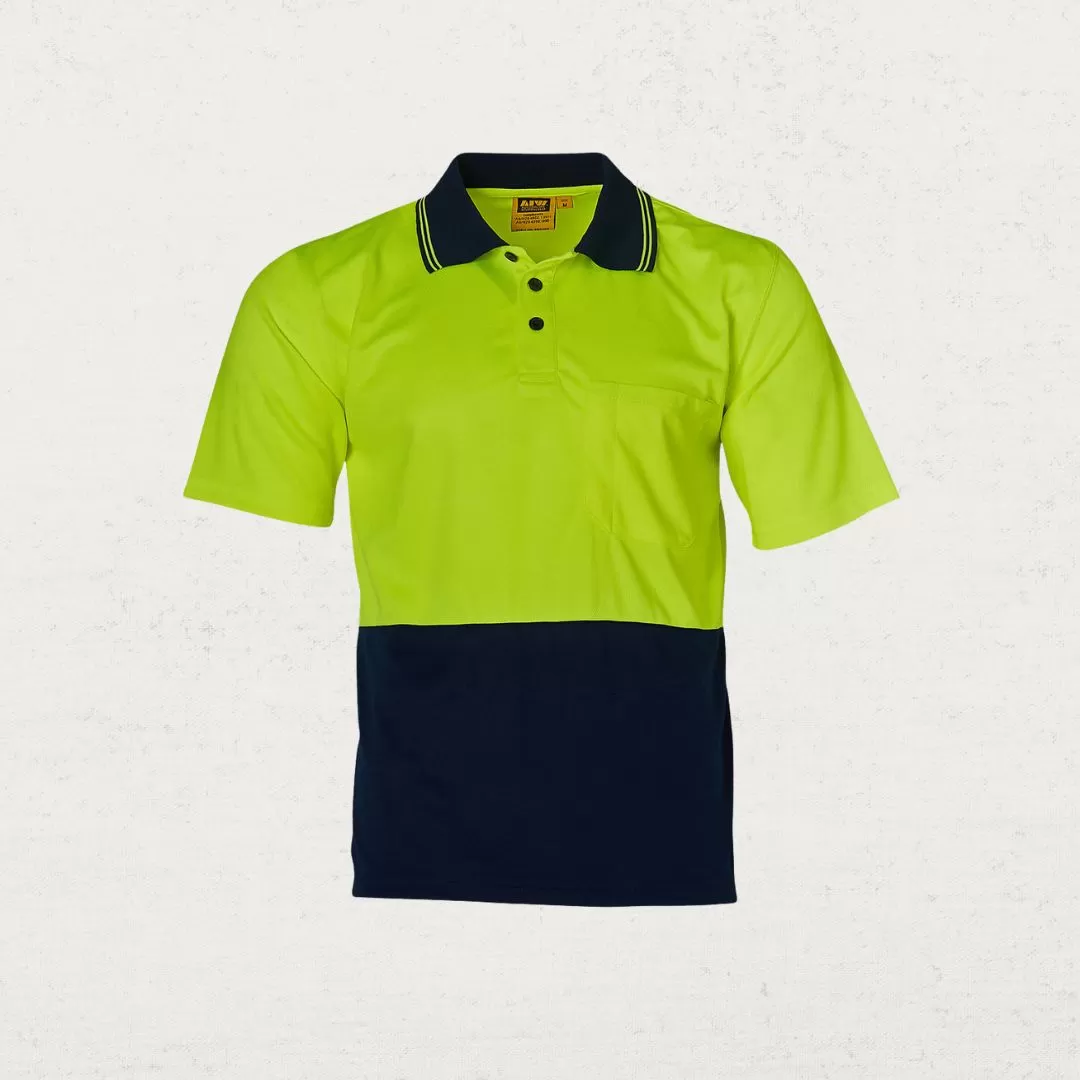 Hi Vis Basic Polo Shirt