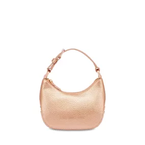 Hobo Bag Small LOVE MOSCHINO linea Giant Logo colore Rose Gold