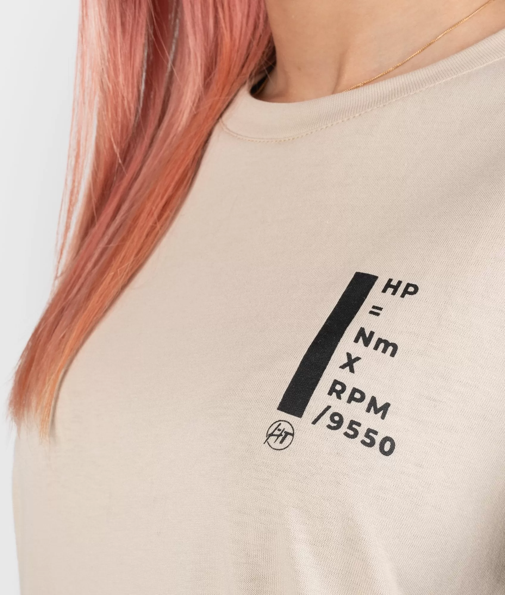 Horsepower Equation Womens Tee