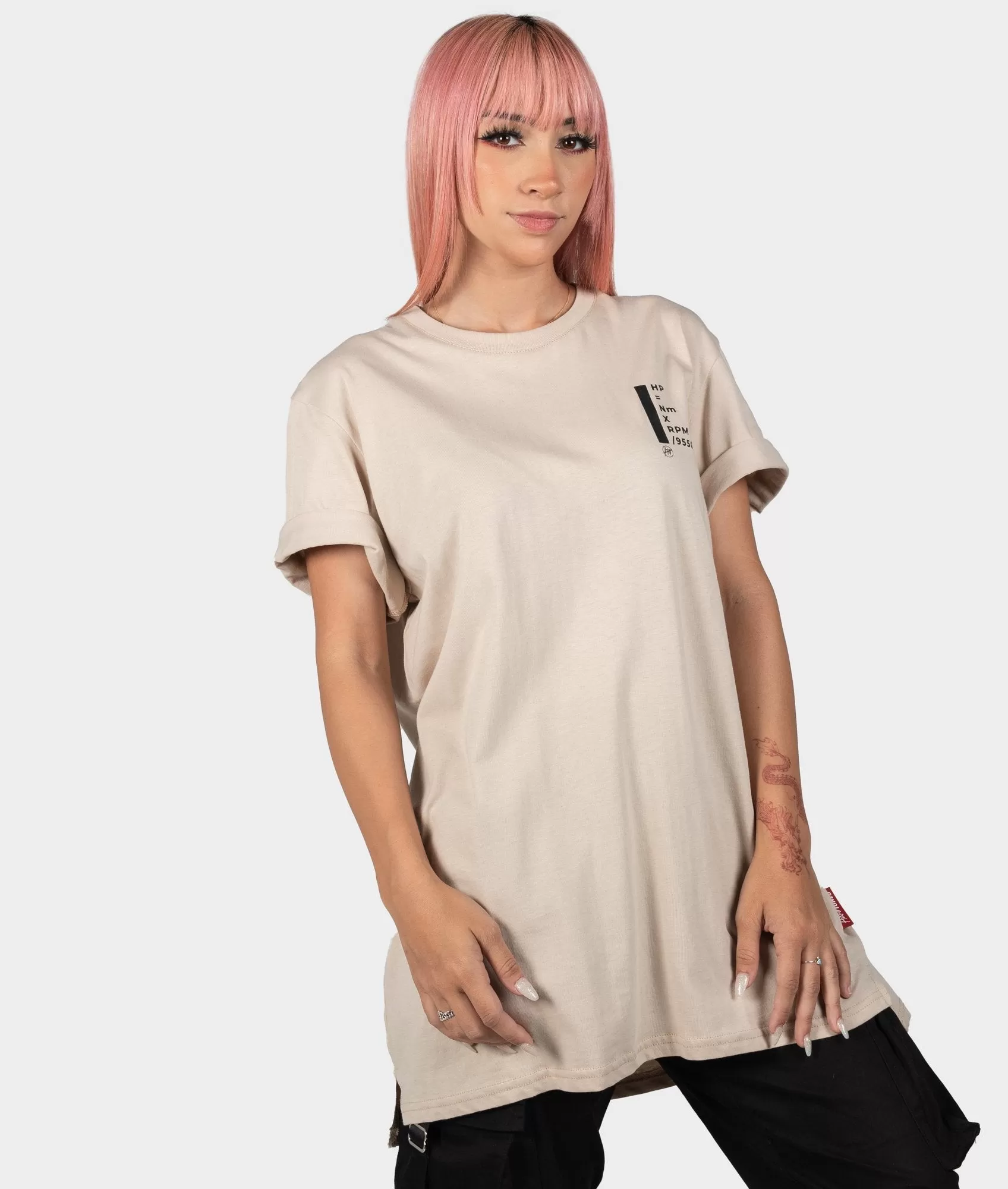 Horsepower Equation Womens Tee