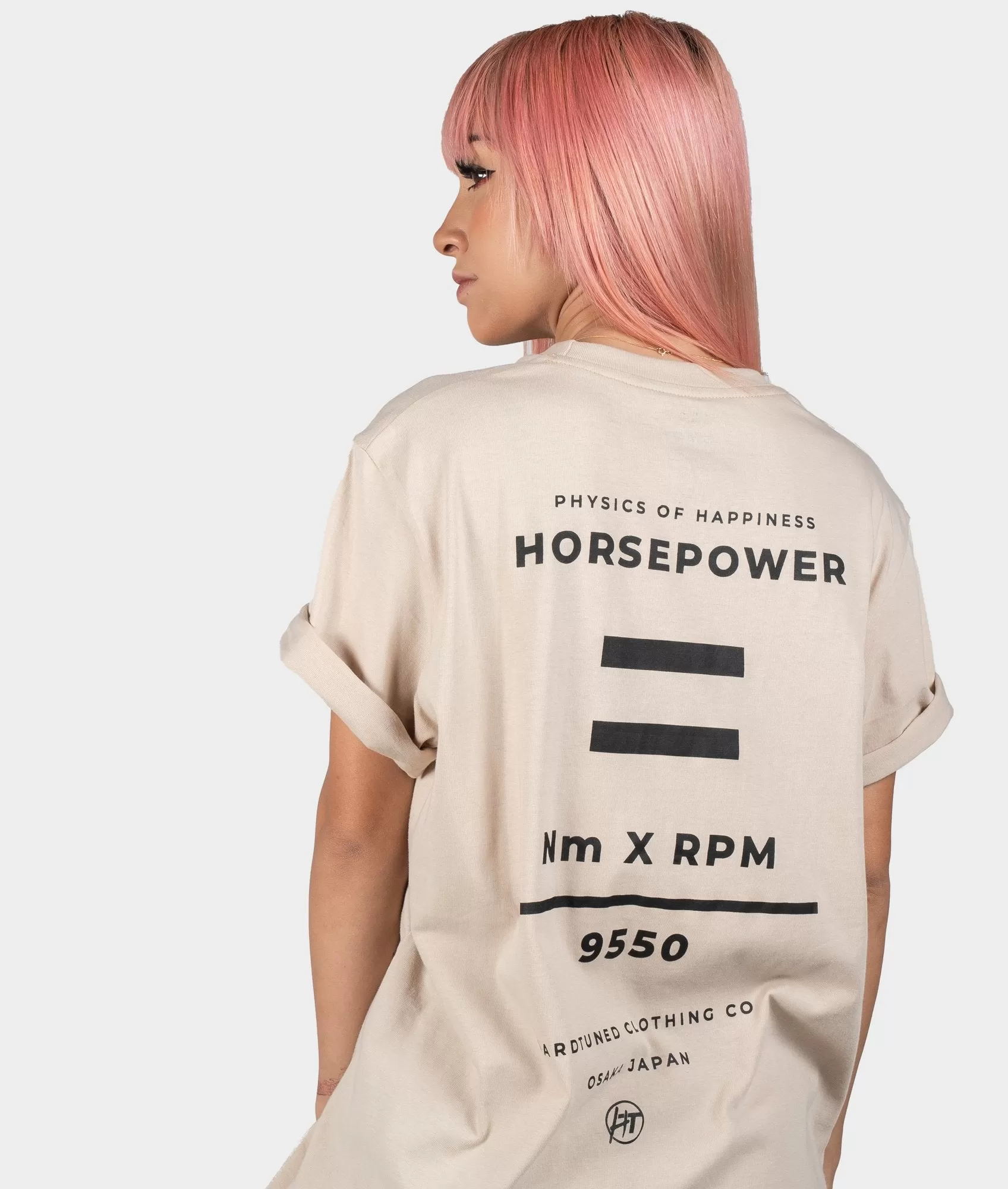 Horsepower Equation Womens Tee