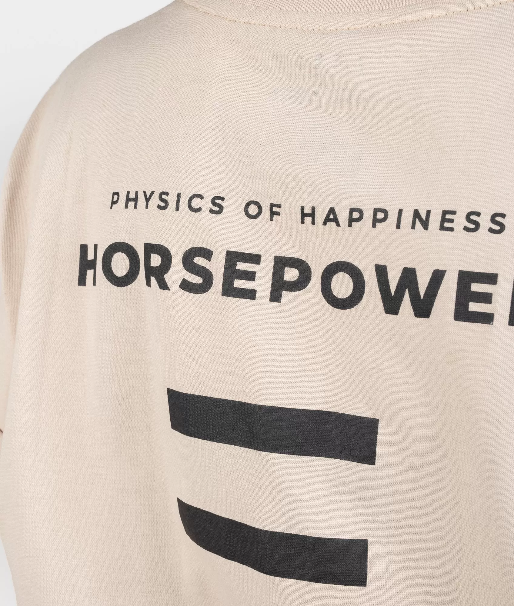 Horsepower Equation Womens Tee