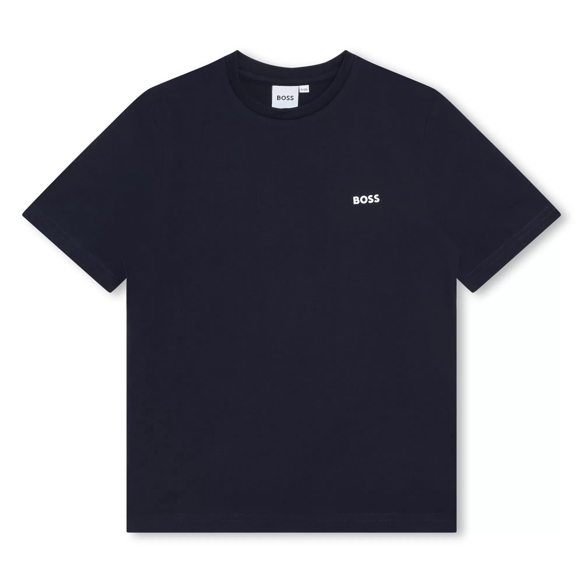 Hugo Boss Boys Navy Basic T-Shirt w/Logo _ J25P23-849