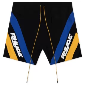 Hydro Short - Black/Blue