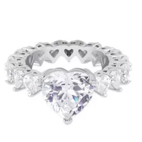 Icy Heart Ring