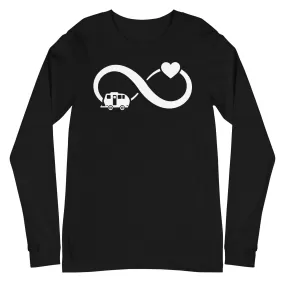 Infinity Heart and Camping 2 - Longsleeve (Unisex)