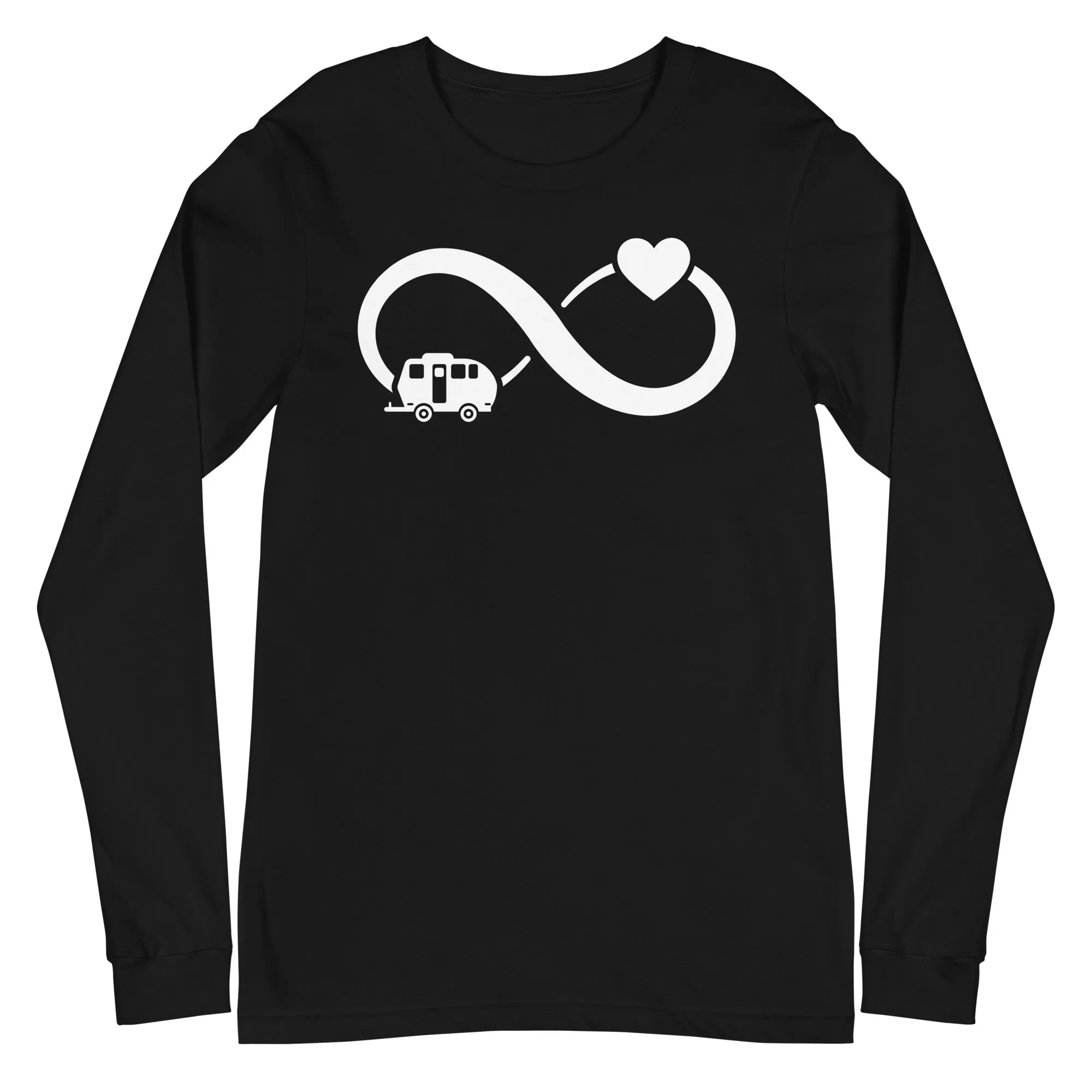 Infinity Heart and Camping 2 - Longsleeve (Unisex)