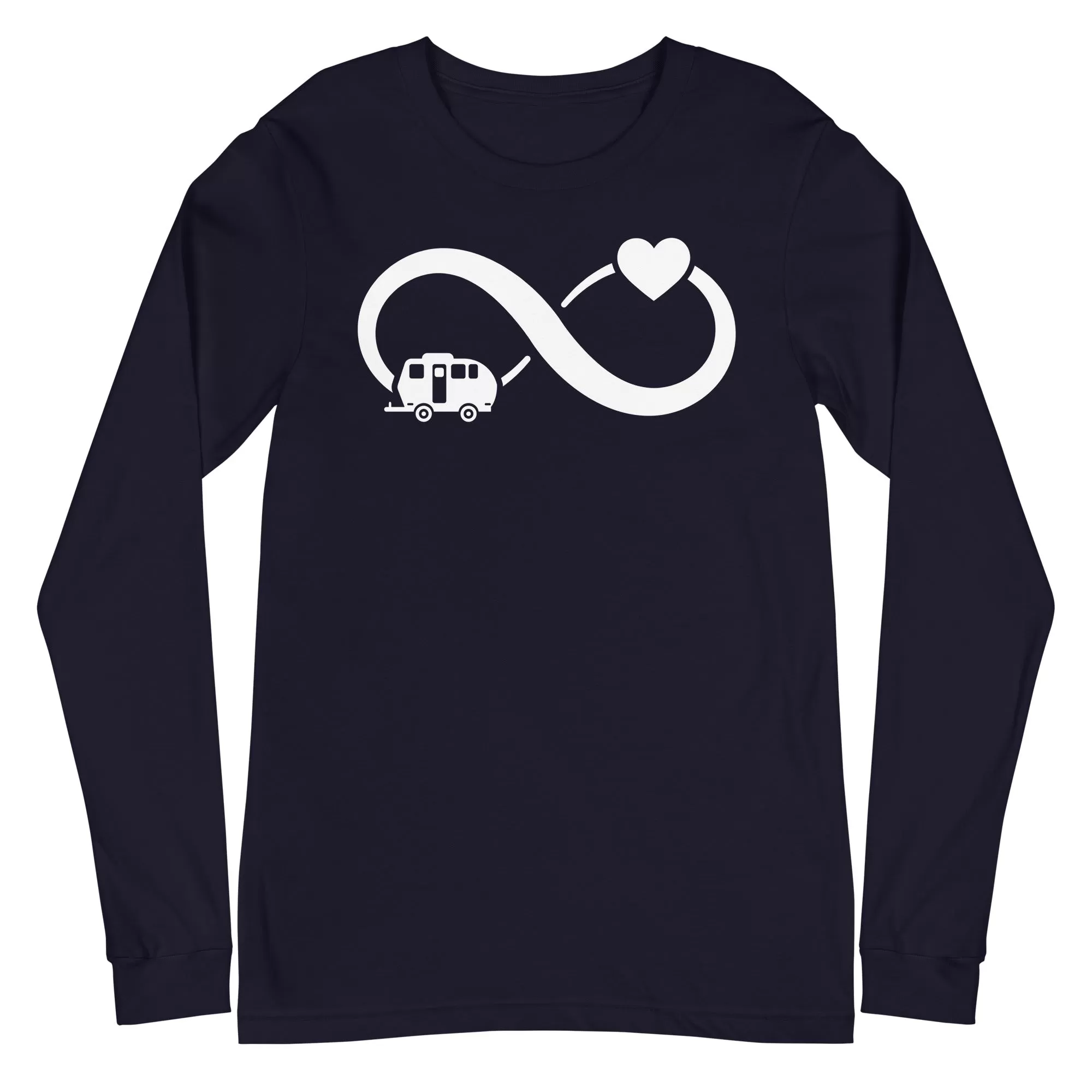 Infinity Heart and Camping 2 - Longsleeve (Unisex)