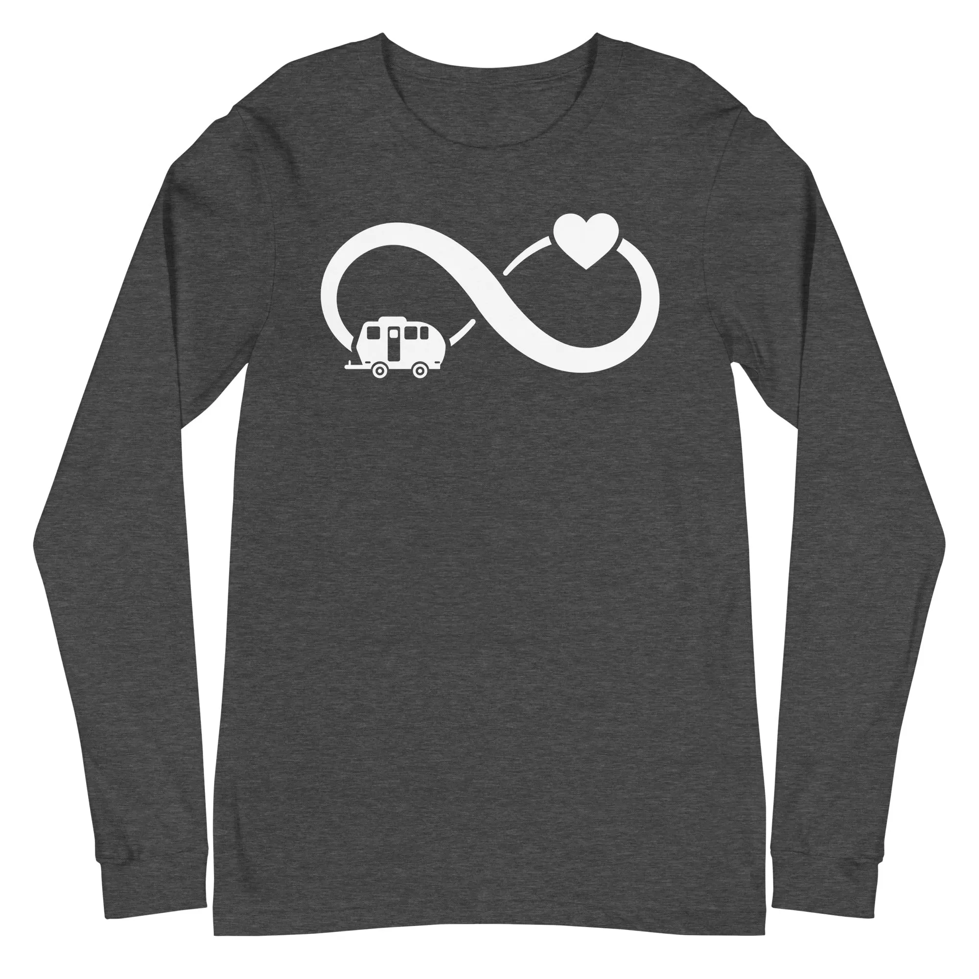 Infinity Heart and Camping 2 - Longsleeve (Unisex)