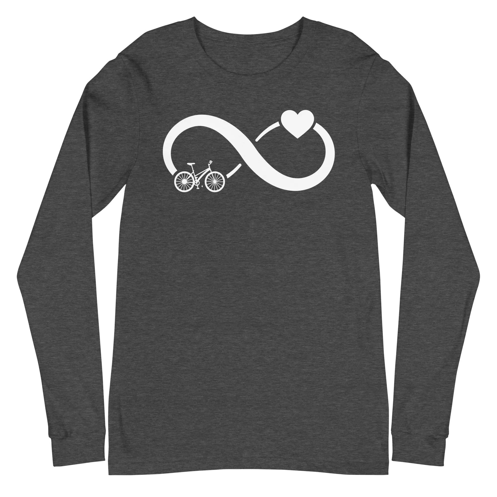 Infinity Heart and Cycling - Longsleeve (Unisex)