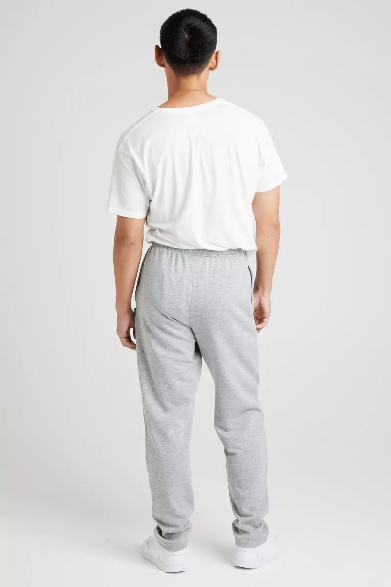 INSPORT MEN'S ASPEN GREY TRACKPANTS (OPEN LEG)