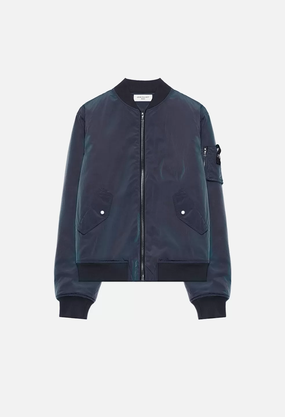 Iridescent Bogota Bomber / Navy