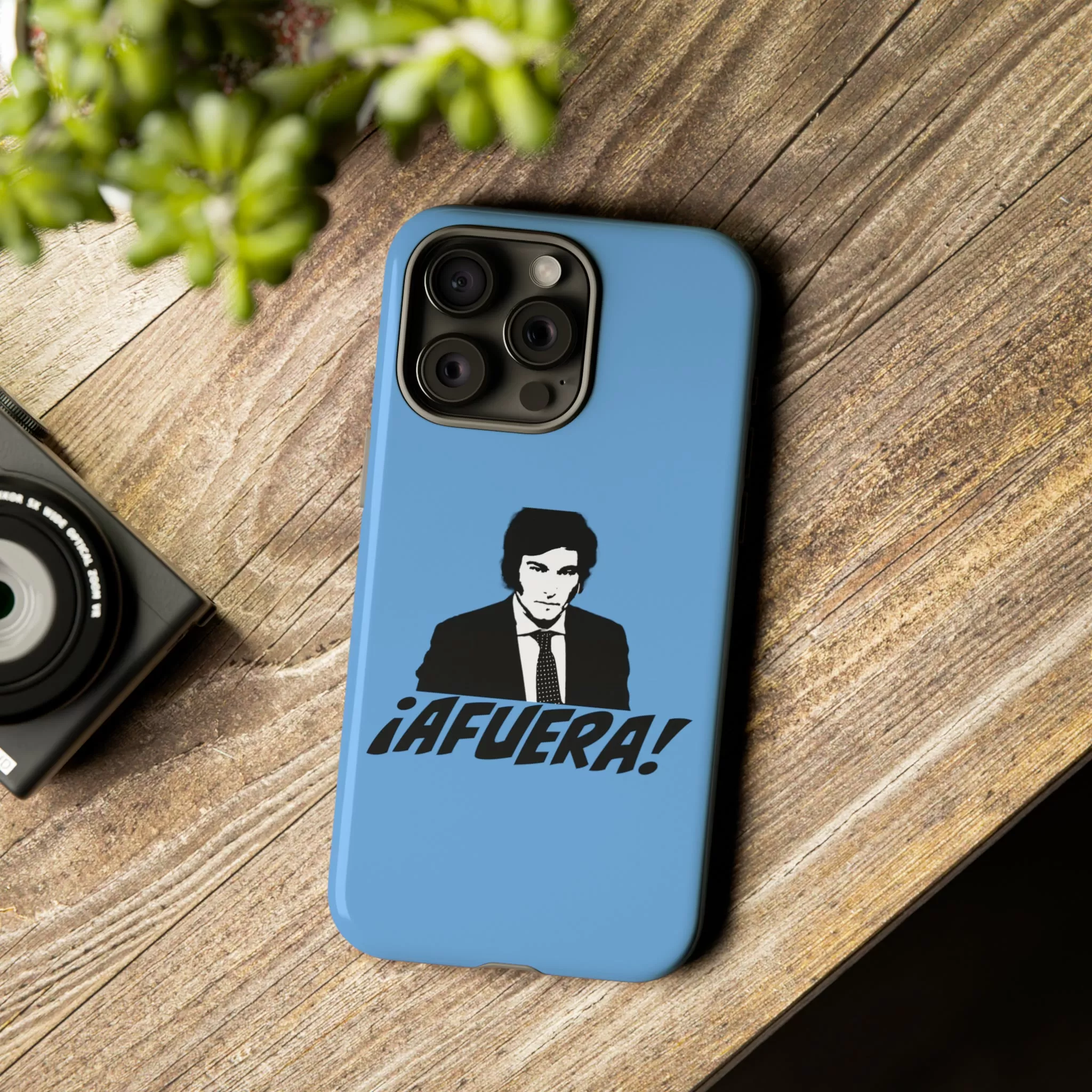 Javier Milei  ¡AFUERA! Phone Cases