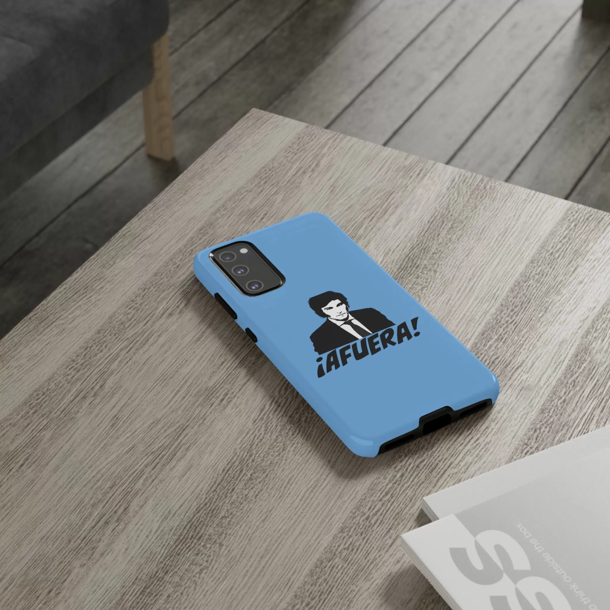 Javier Milei  ¡AFUERA! Phone Cases