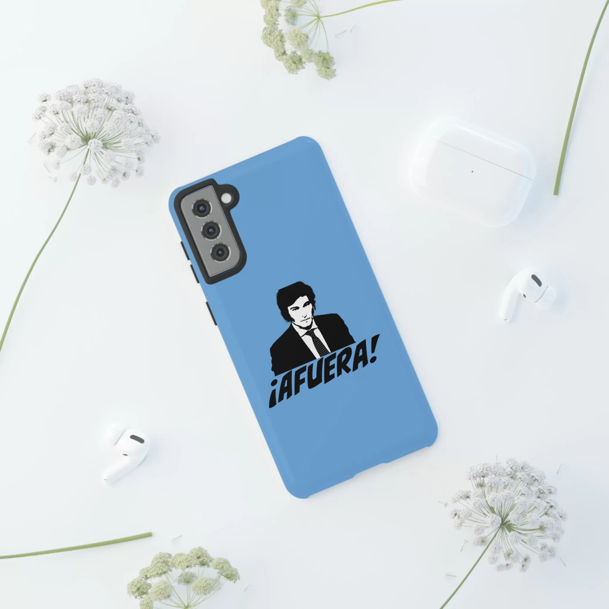 Javier Milei  ¡AFUERA! Phone Cases