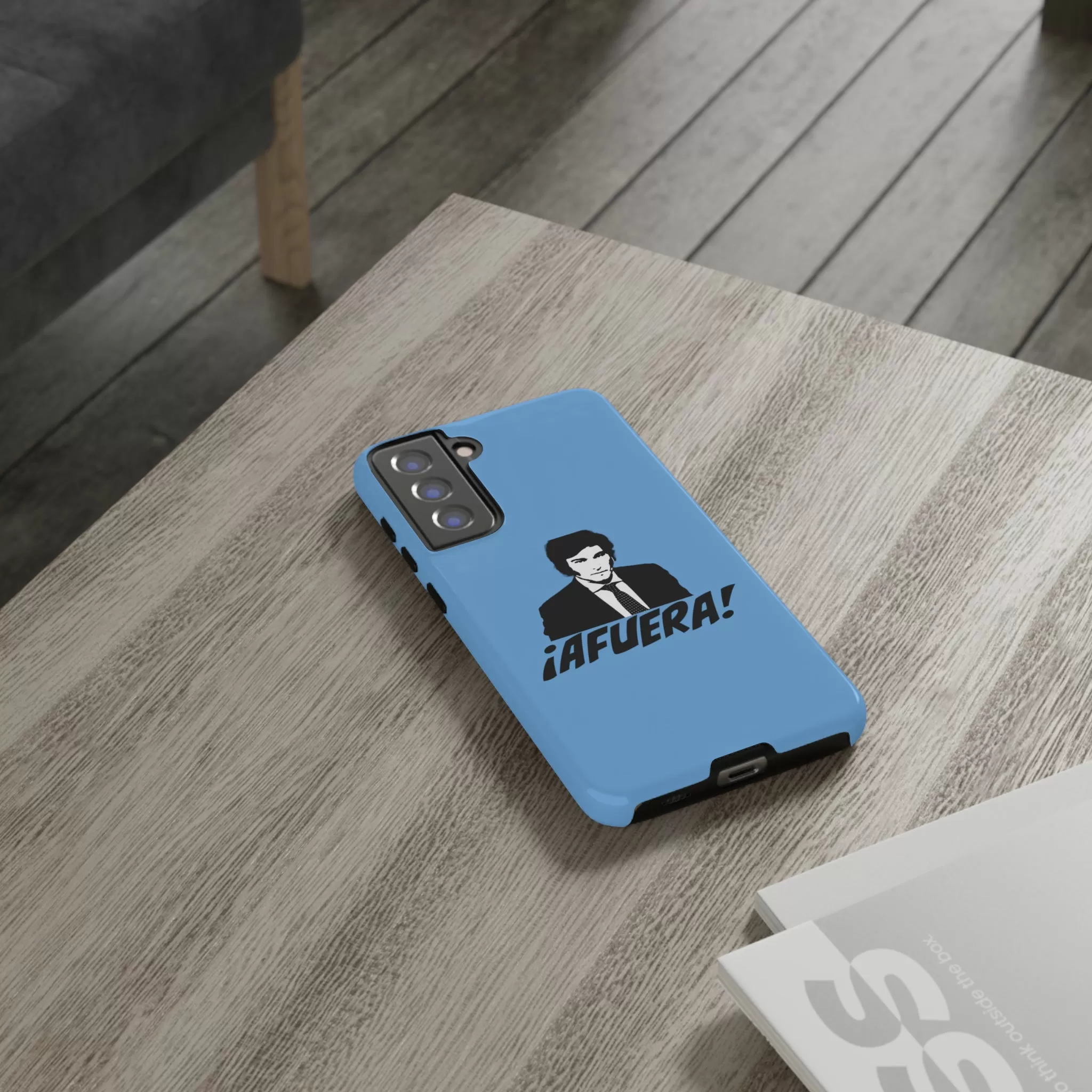 Javier Milei  ¡AFUERA! Phone Cases