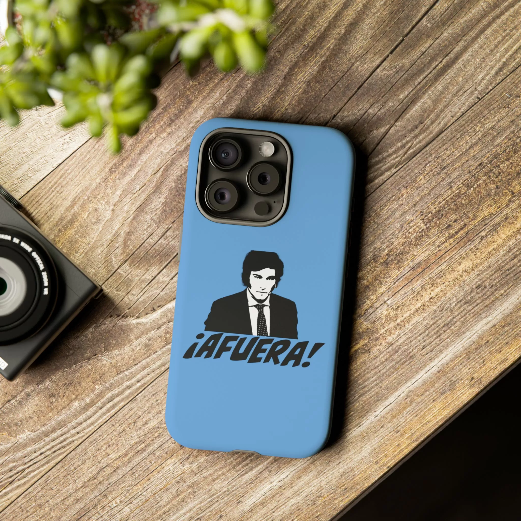 Javier Milei  ¡AFUERA! Phone Cases