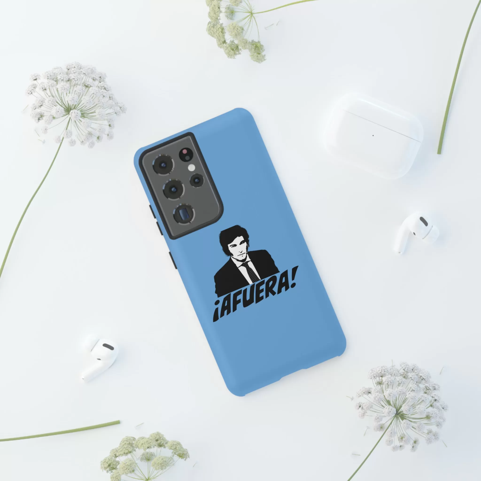 Javier Milei  ¡AFUERA! Phone Cases