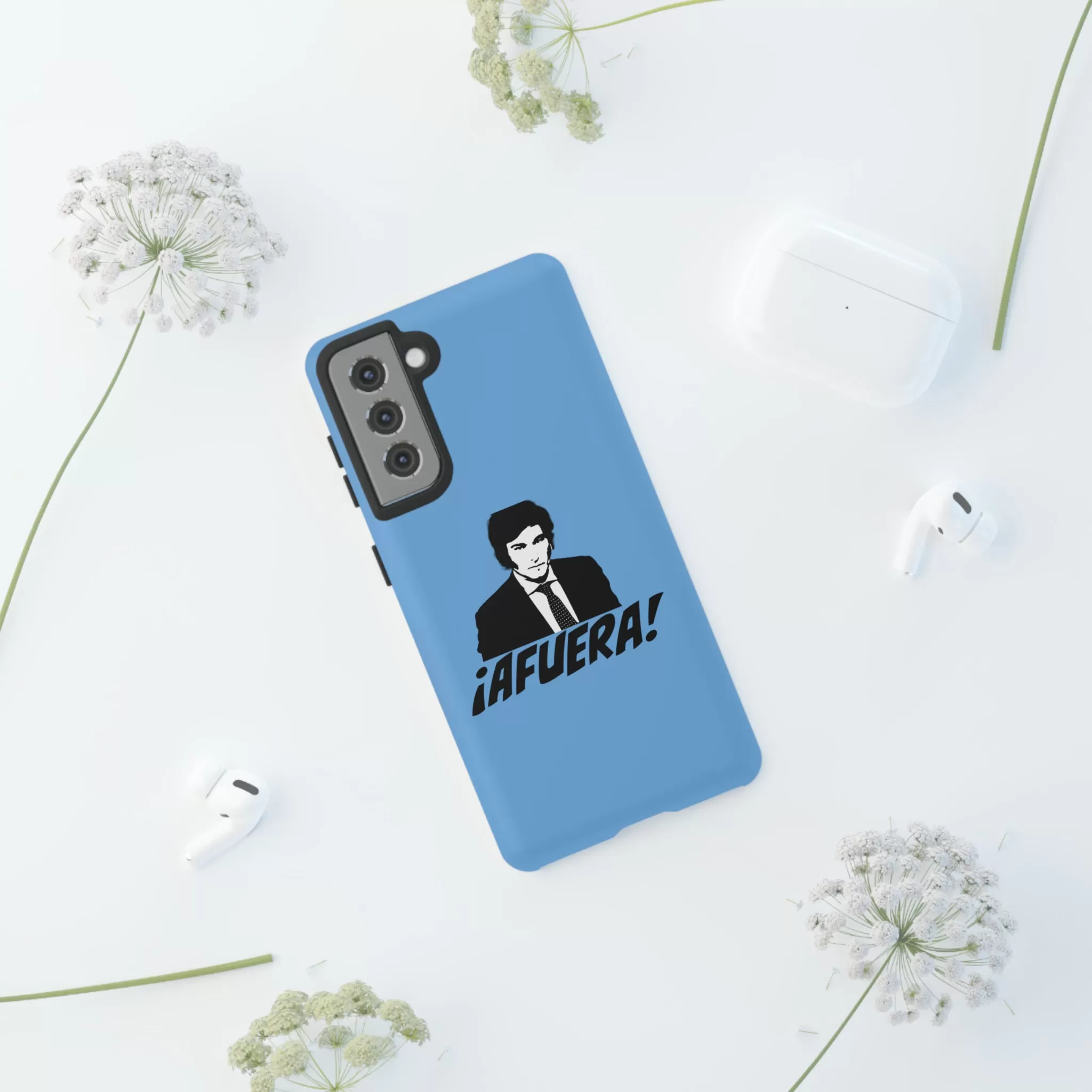 Javier Milei  ¡AFUERA! Phone Cases