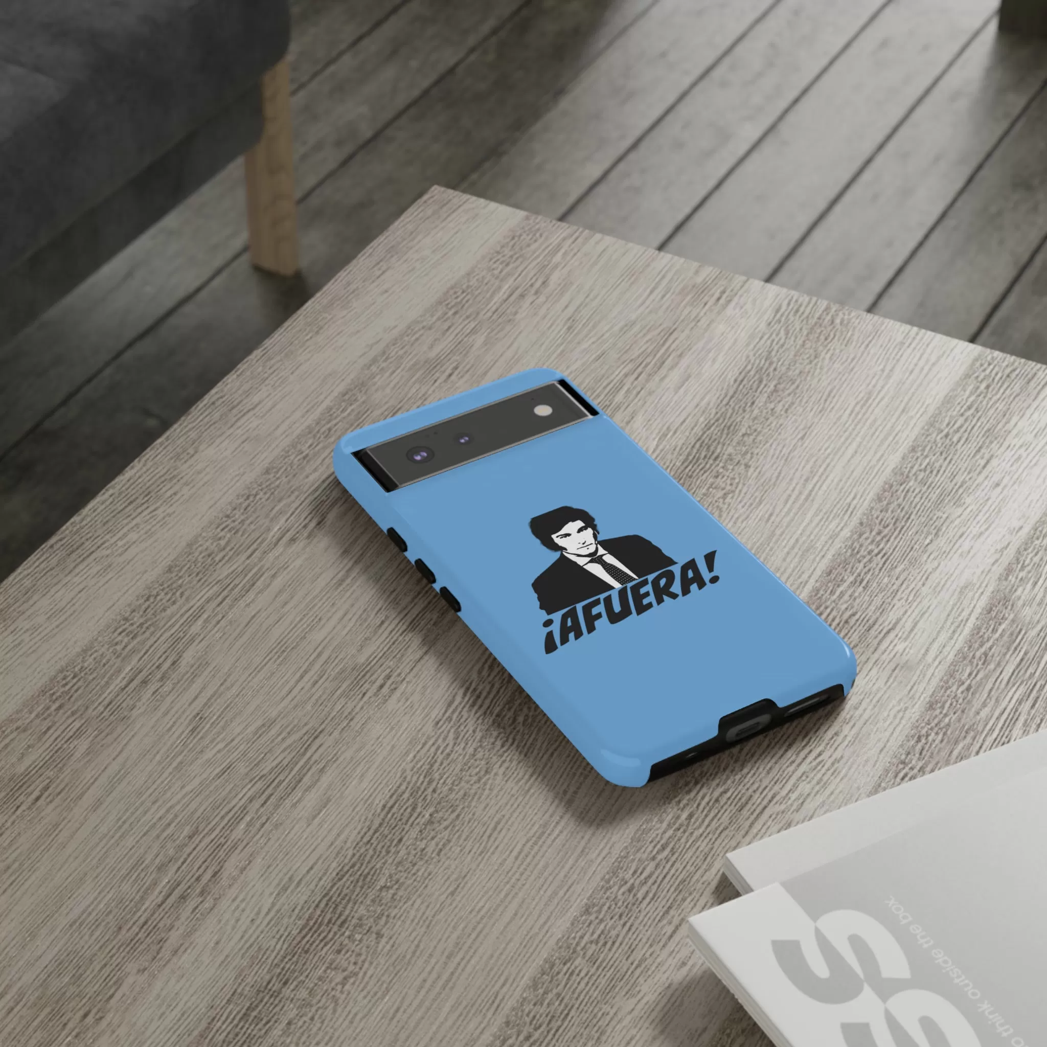 Javier Milei  ¡AFUERA! Phone Cases