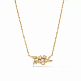 Julie Vos Laurel Delicate Necklace