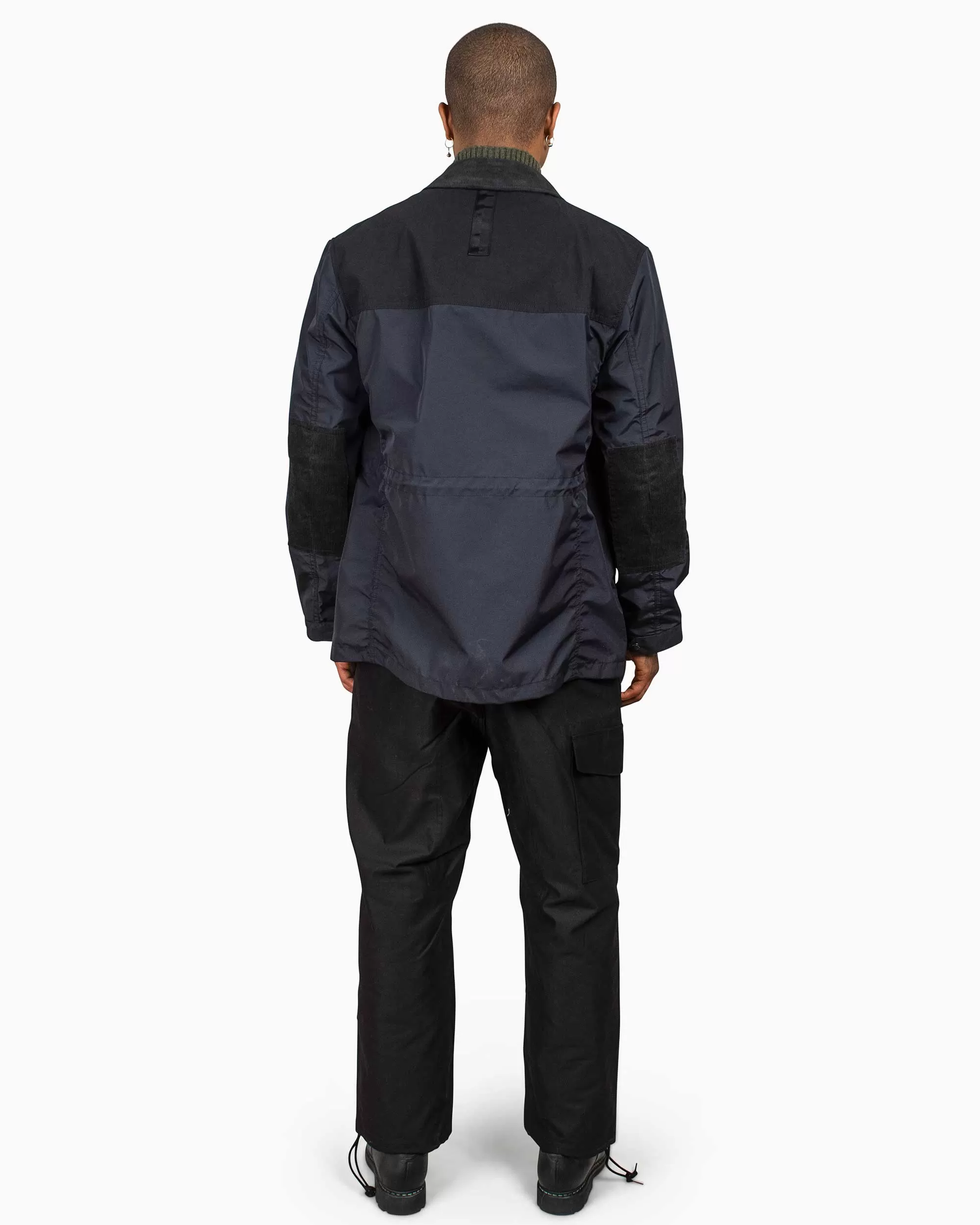 Junya Watanabe MAN GORE-TEX Infinium Coat Black