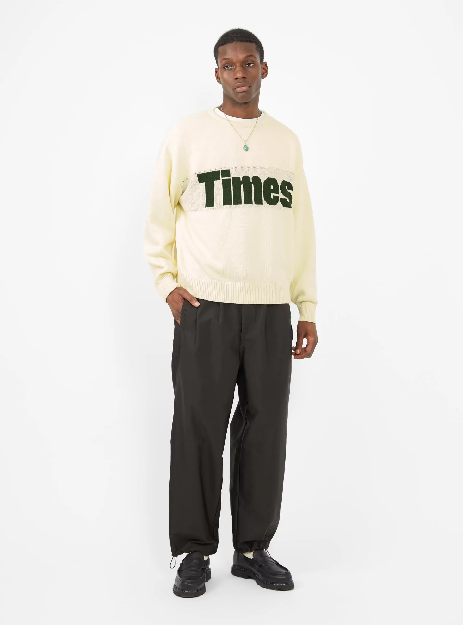 Kendrew Times Crew Cream