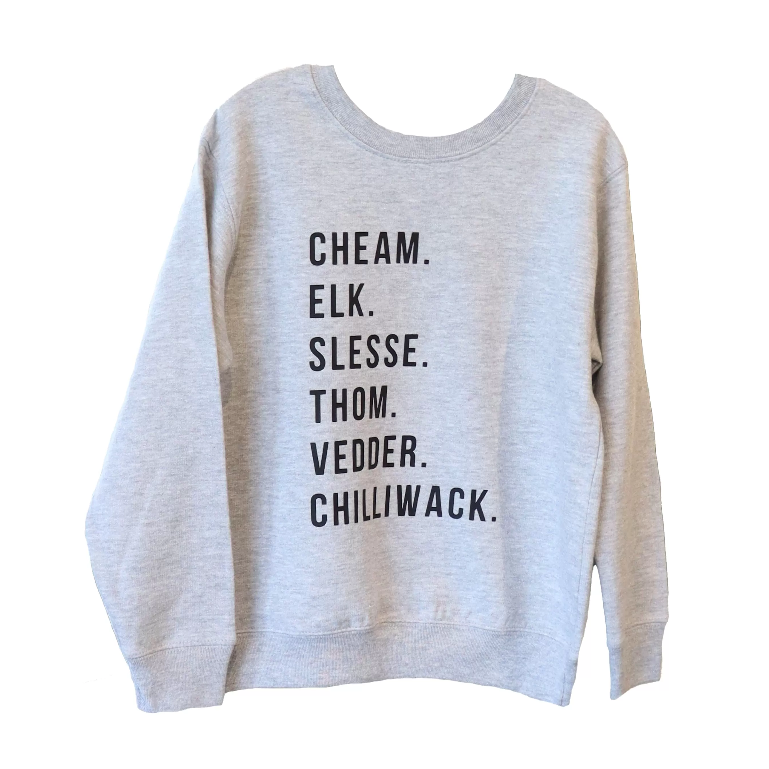 Kids Chilliwack Mountains Crewneck