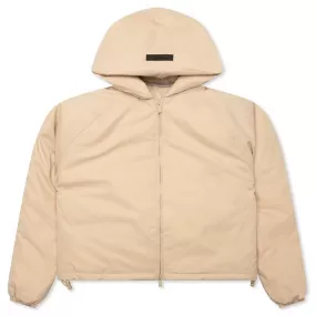 Kid's Fullzip Hoodie - Sand