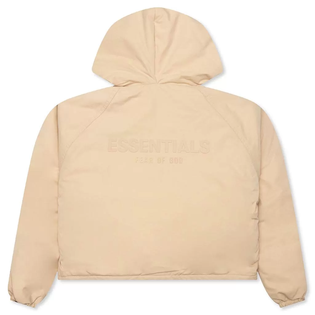 Kid's Fullzip Hoodie - Sand