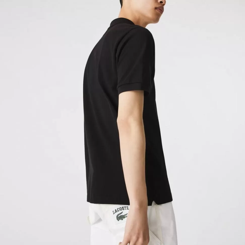 Lacoste Original Petit Pique Cotton Polo (Black) L1212-51