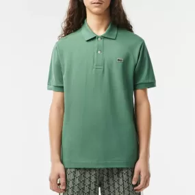 Lacoste Original Petit Pique Cotton Polo (Khaki Green) L1212-51