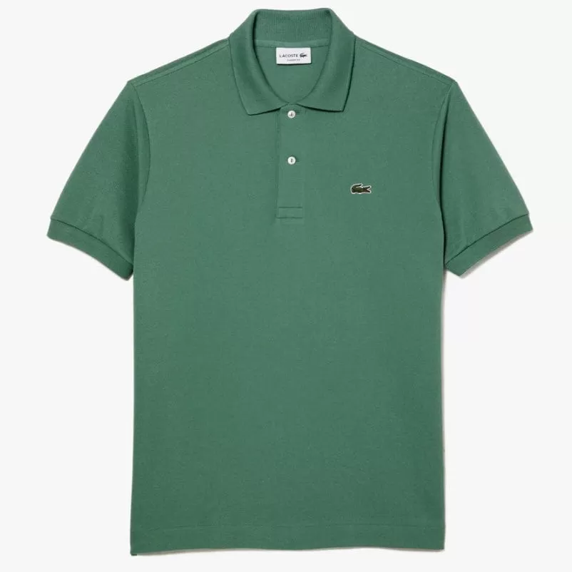 Lacoste Original Petit Pique Cotton Polo (Khaki Green) L1212-51