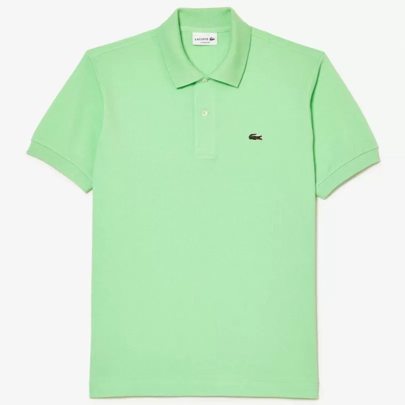 Lacoste Original Petit Pique Cotton Polo (Light Green) L1212-51